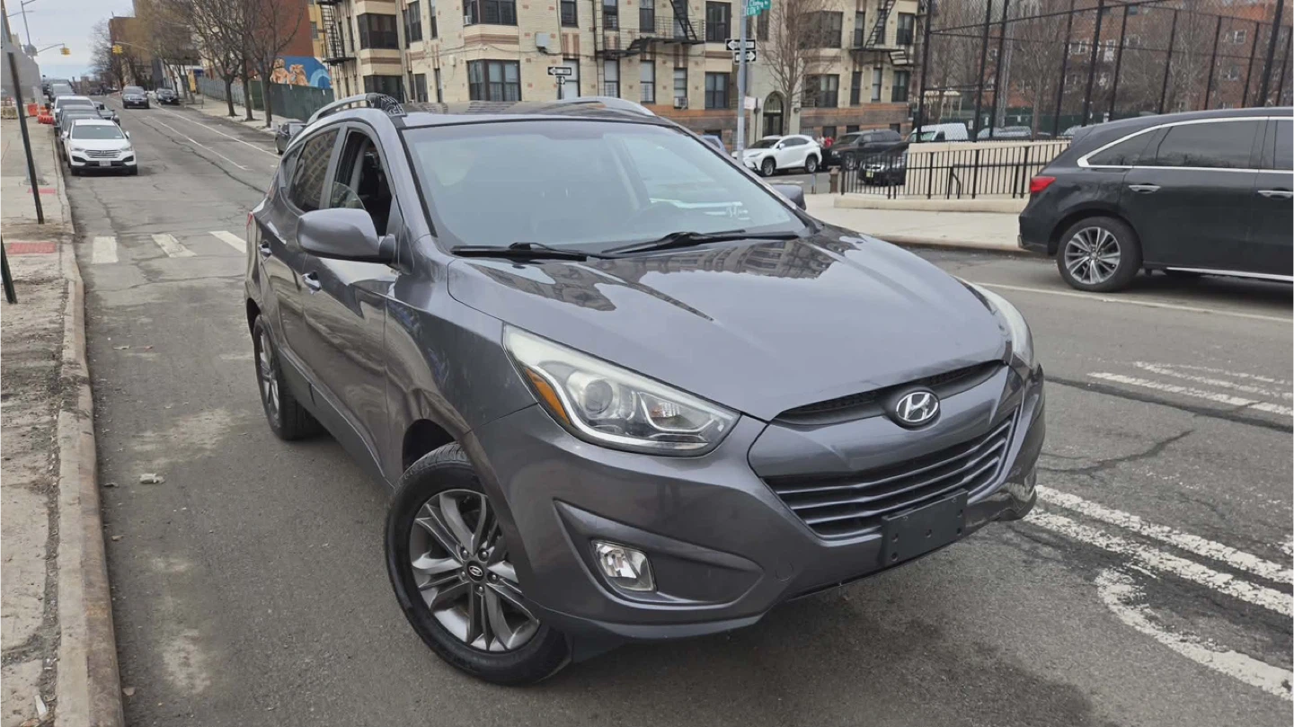 2015 HYUNDAI TUCSON SE SPORT UTILITY 4D