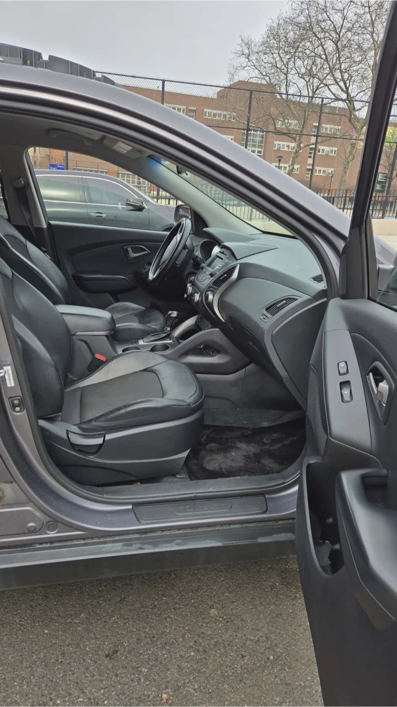 2015 HYUNDAI TUCSON SE SPORT UTILITY 4D - photo 4