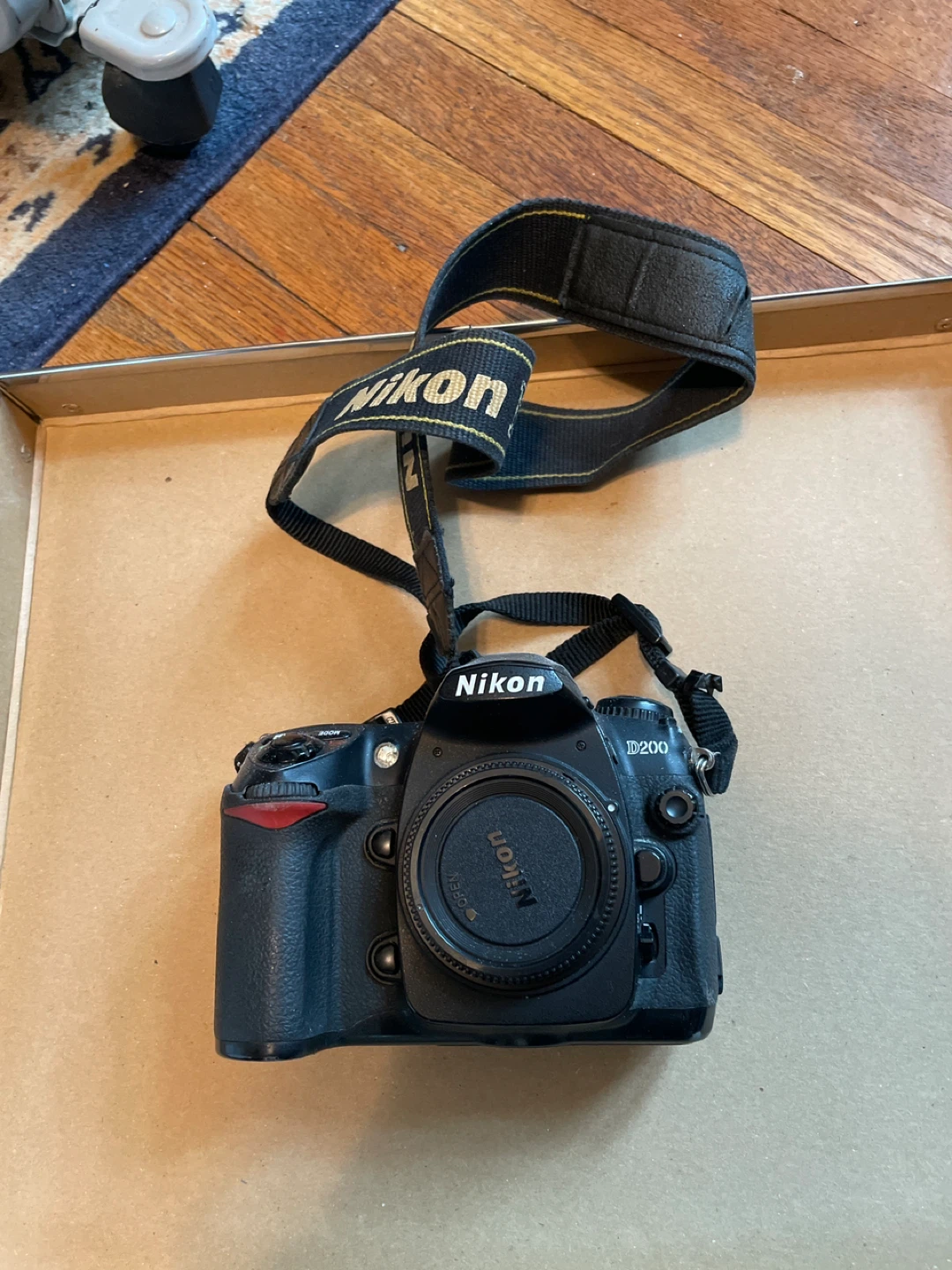 Nikon D200 Digital SLR Camera