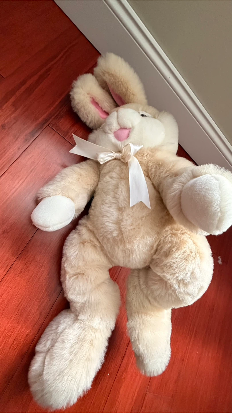 Large Plush Raster Bunny Toy - photo 2