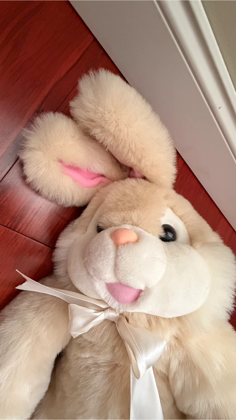 Large Plush Raster Bunny Toy - photo 3