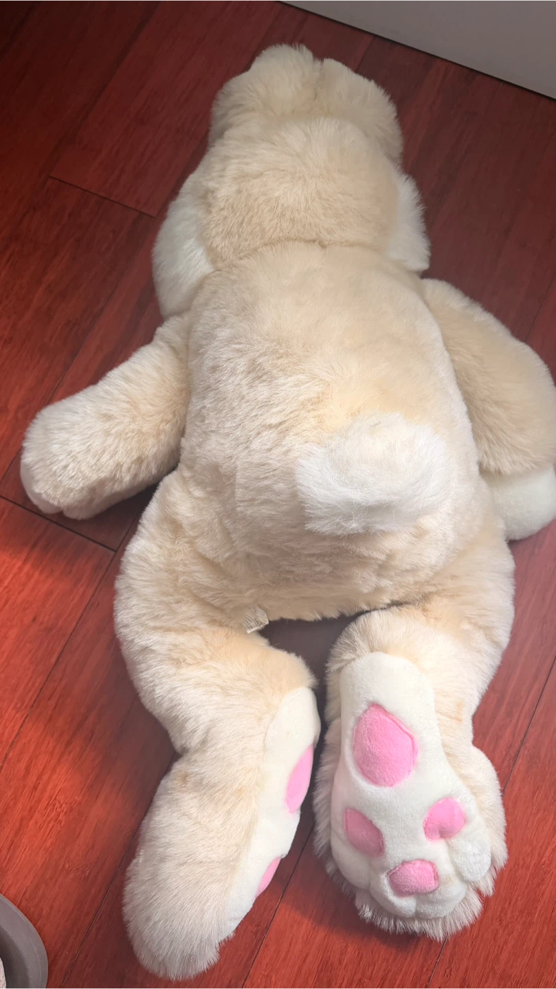 Large Plush Raster Bunny Toy - photo 4