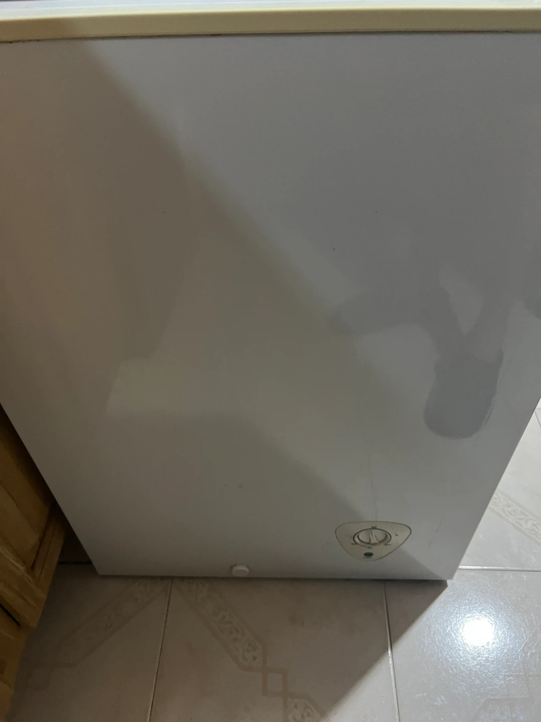White Chest Freezer - photo 2