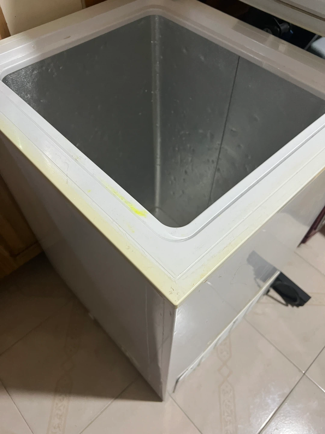 White Chest Freezer