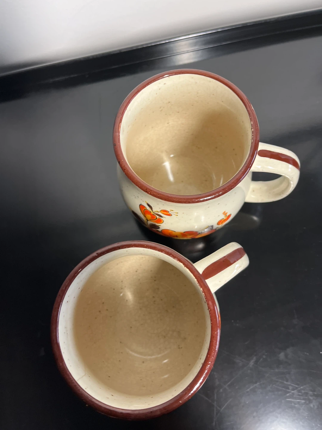 Vintage Floral Mugs (Set of 2) Made in Japan - photo 4
