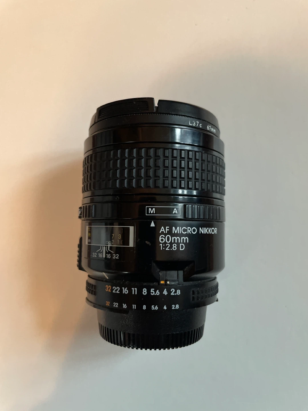 Nikon AF Micro Nikkor 60mm f/2.8D Lens