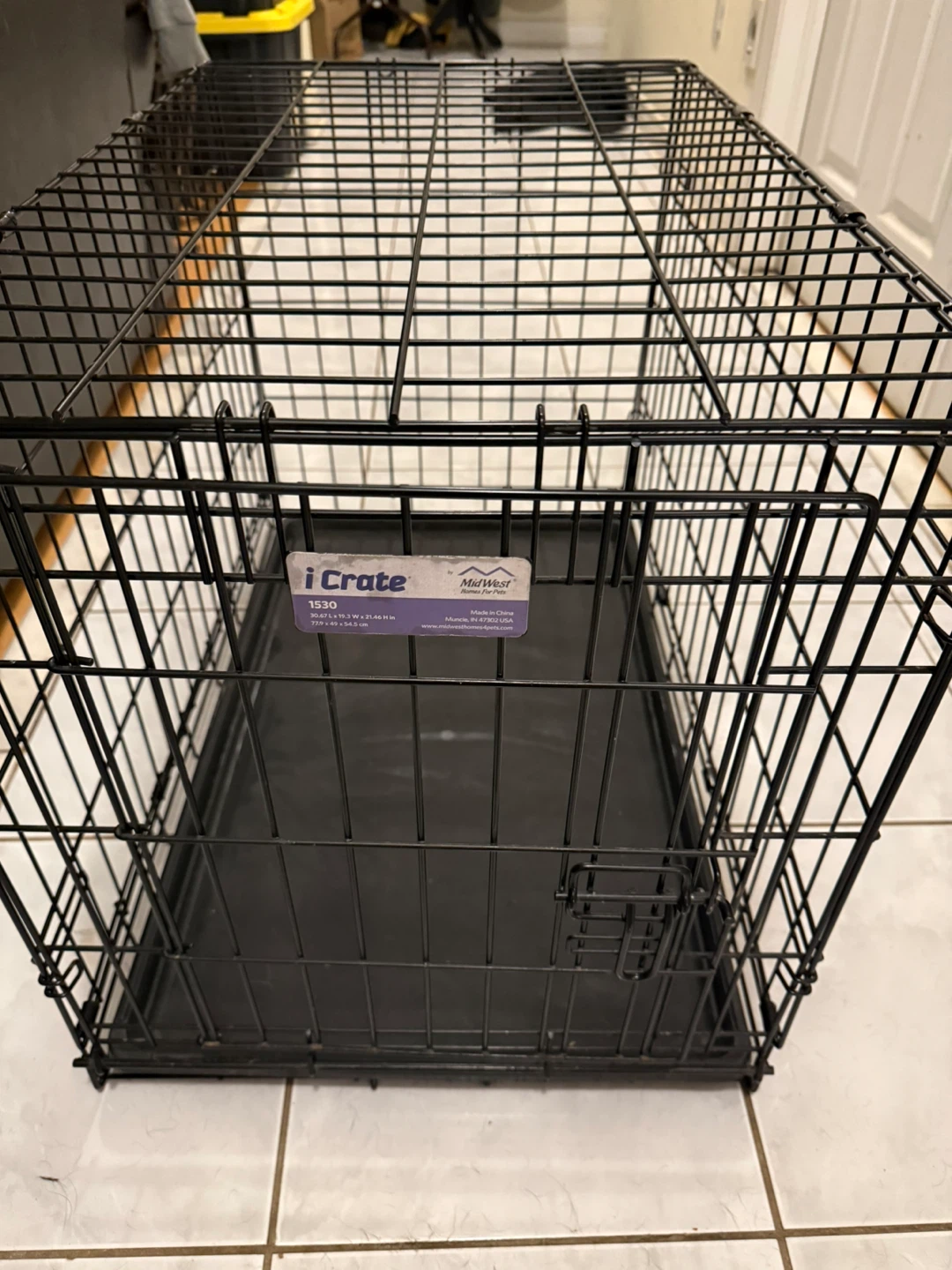 iCrate Dog Crate 1530