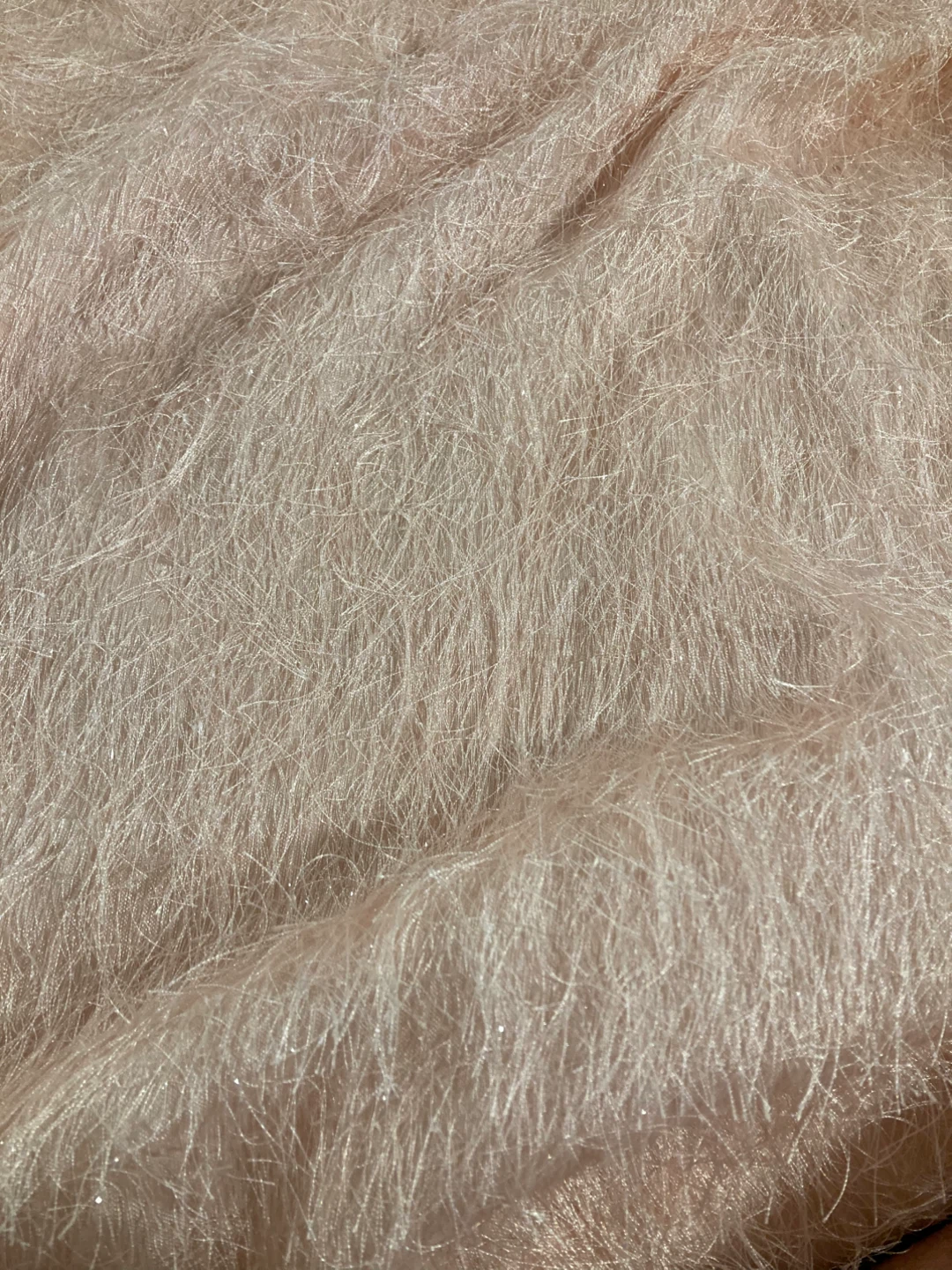 Banana Republic Pink Fringe Skirt - Size 8