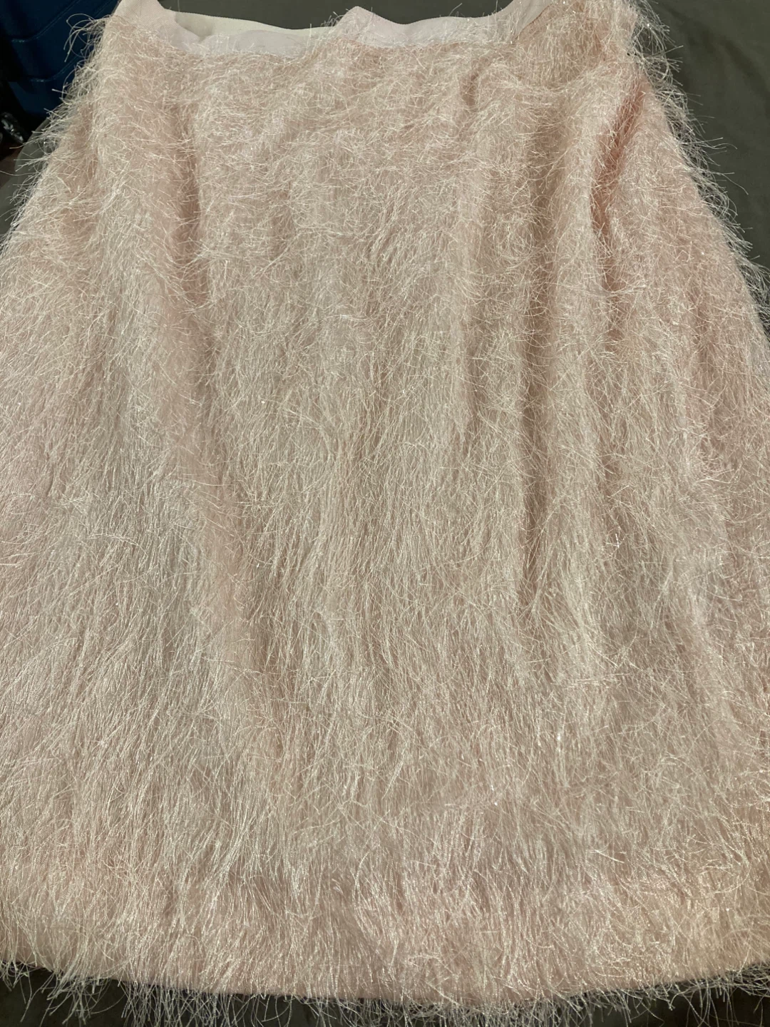 Banana Republic Pink Fringe Skirt - Size 8 - photo 4