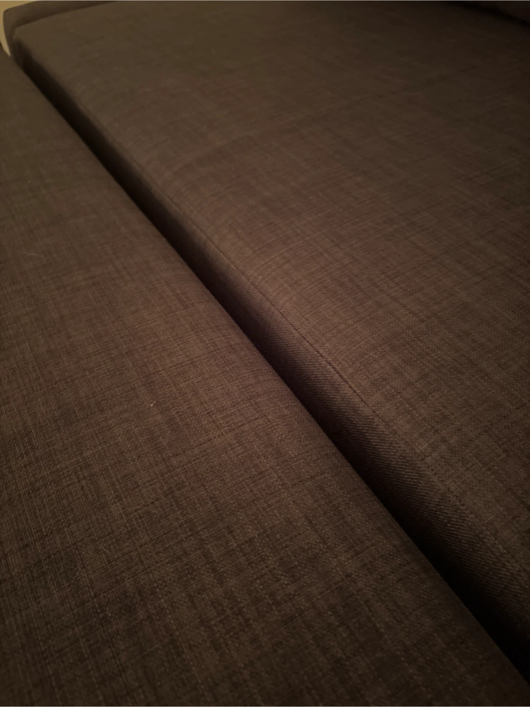 Ikea Dark Brown Sectional Sofa with Pull-Out Bed - photo 5