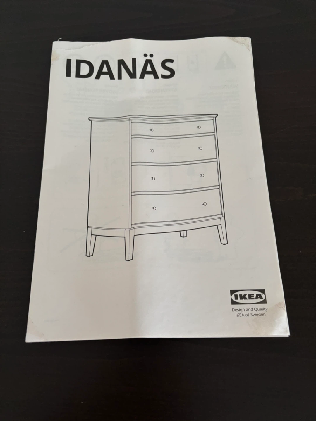 IKEA IDANAS Dresser - photo 5