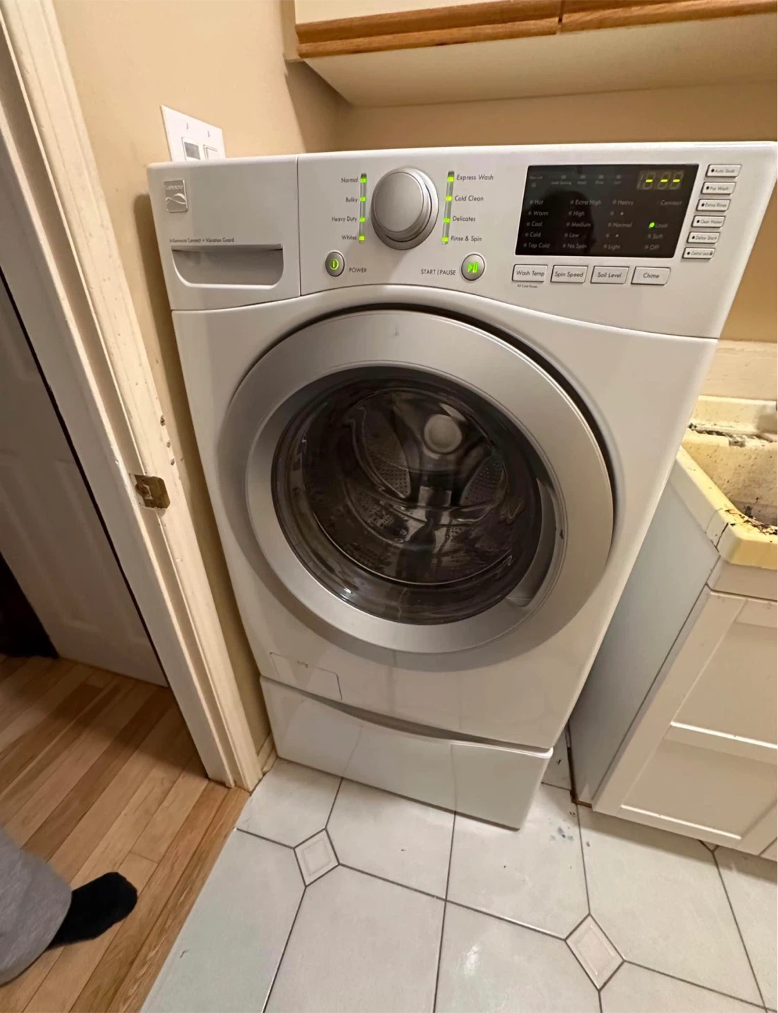 Kenmore Washer & Dryer Set – Working - photo 2