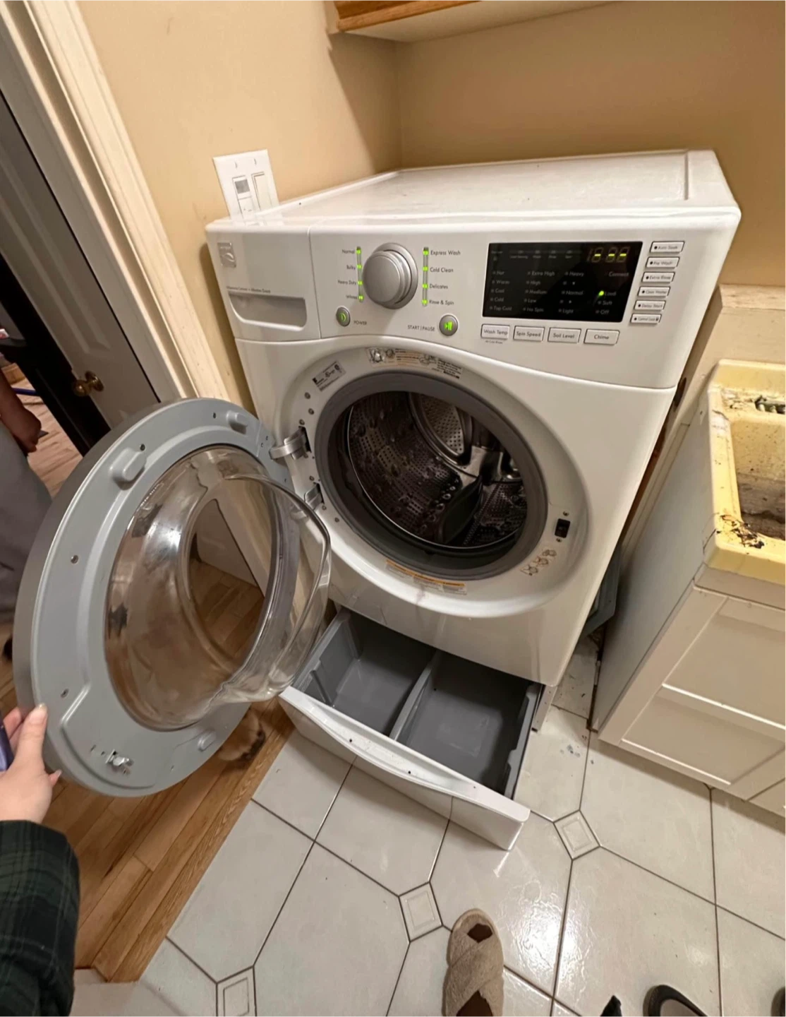 Kenmore Washer & Dryer Set – Working