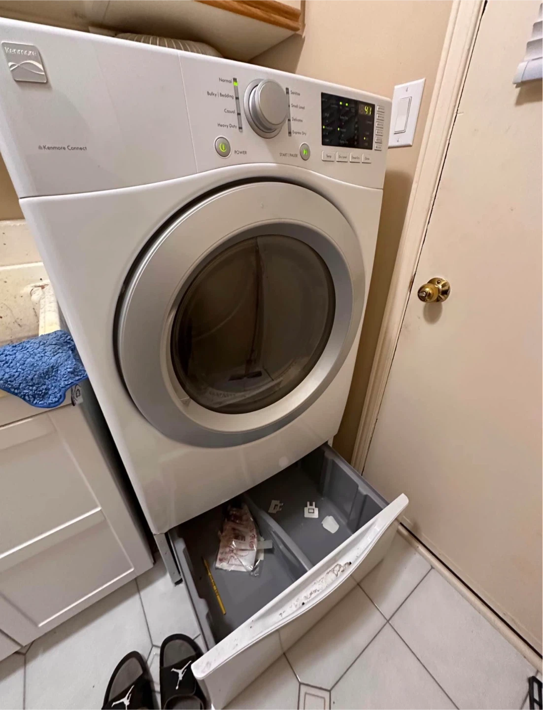Kenmore Washer & Dryer Set – Working - photo 4