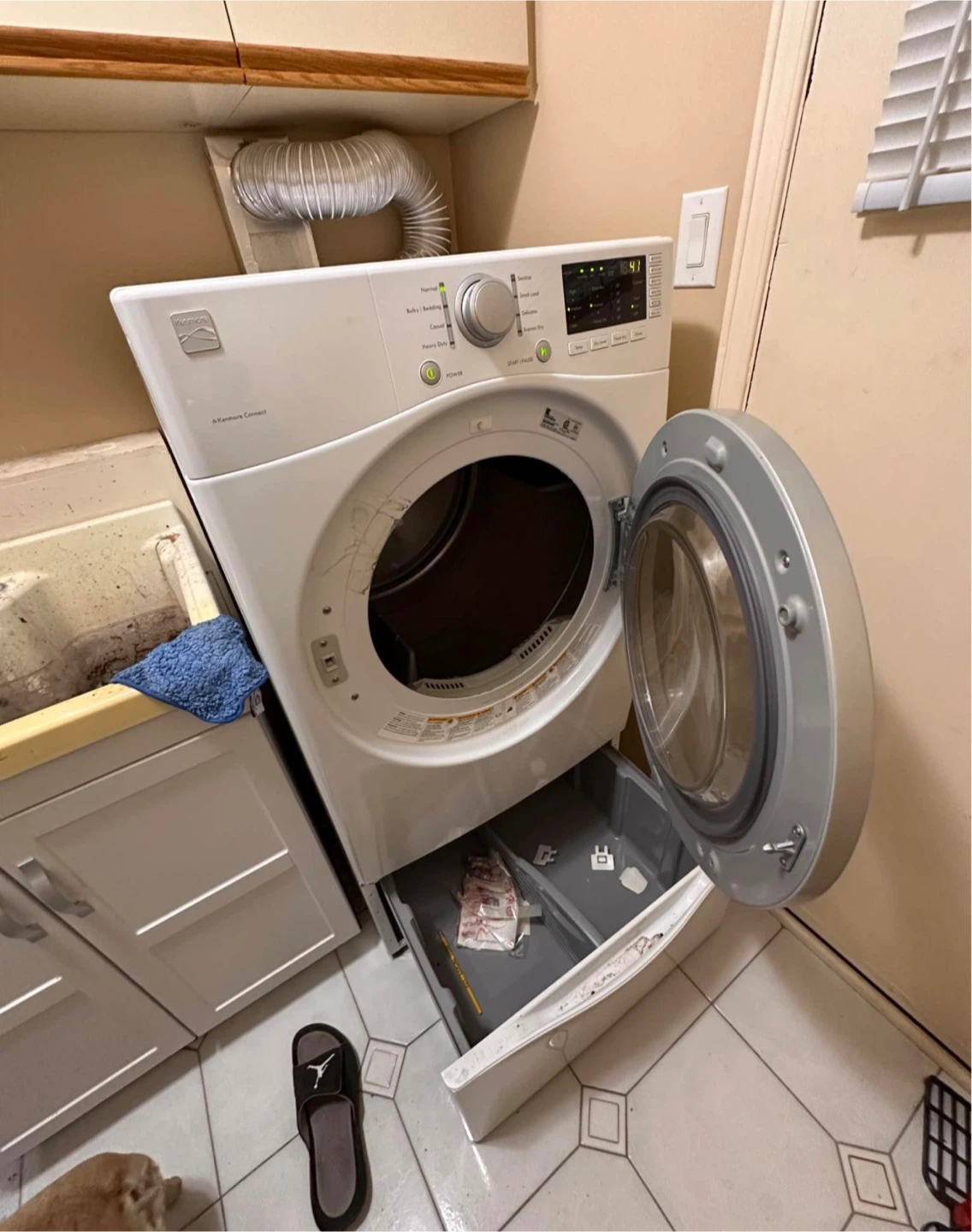 Kenmore Washer & Dryer Set – Working - photo 3