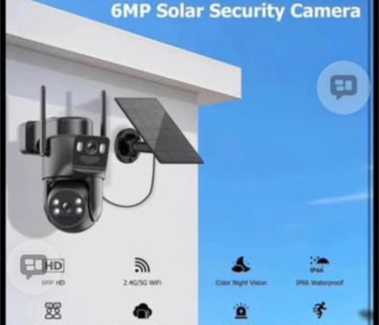 O-KAM Pro 6MP Solar Security Camera - photo 3