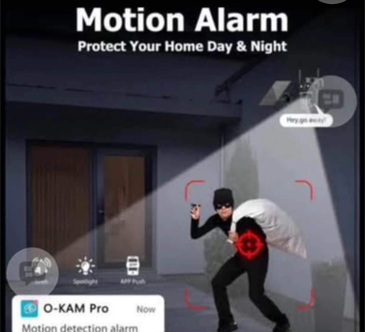 O-KAM Pro 6MP Solar Security Camera - photo 5