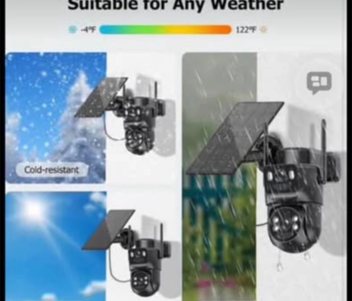 O-KAM Pro 6MP Solar Security Camera