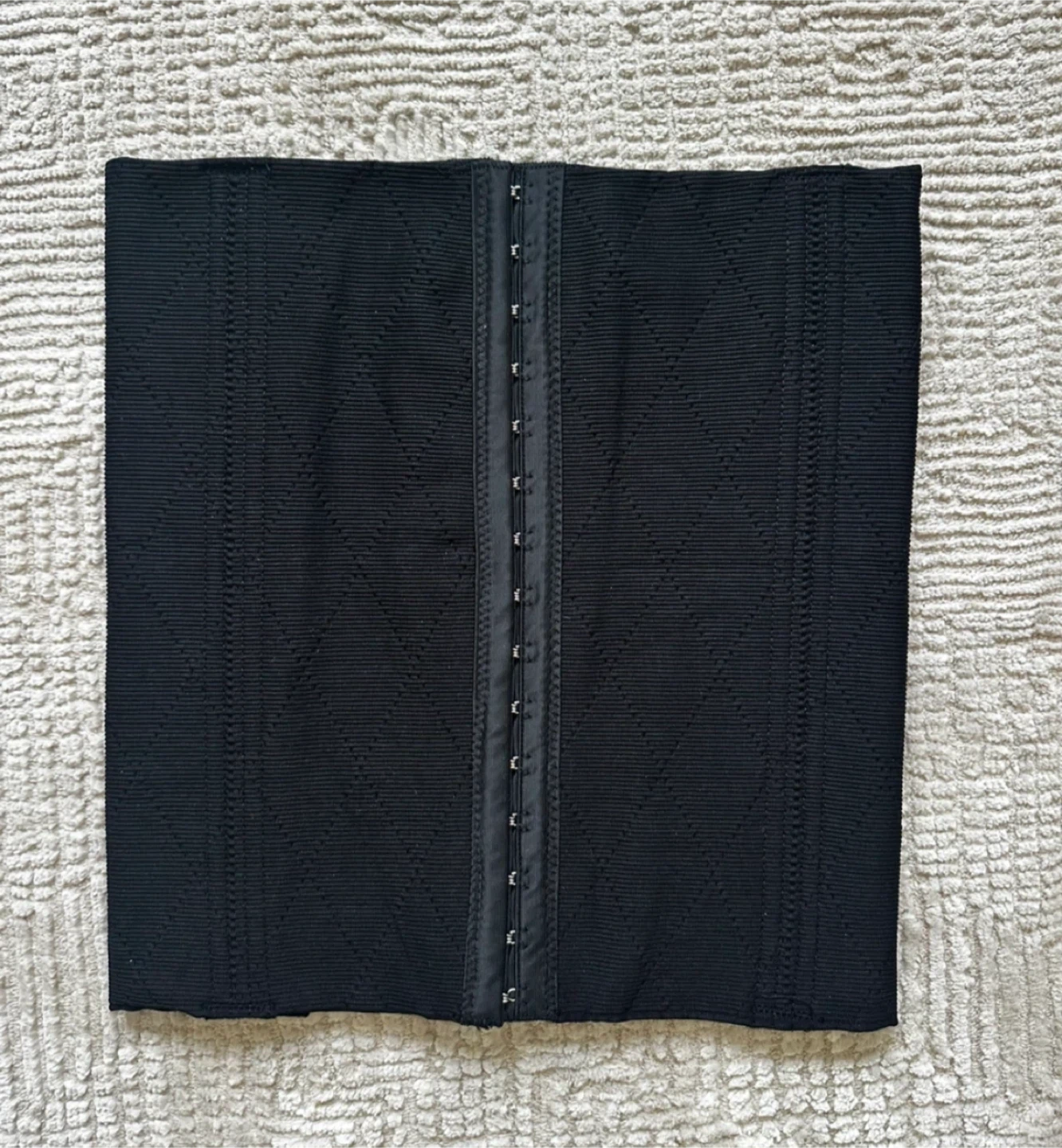 Black Waist Cincher Corset
