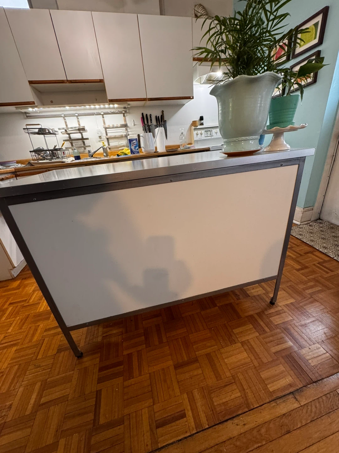 Vintage Kitchen Island Counter - photo 5