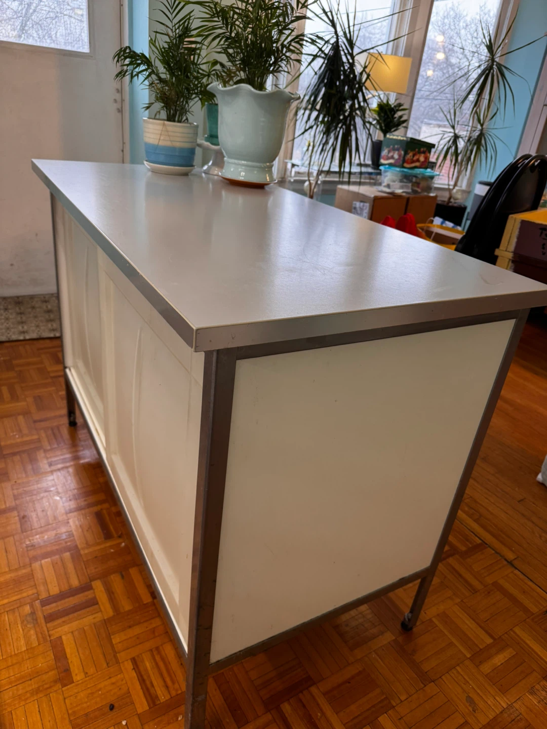 Vintage Kitchen Island Counter
