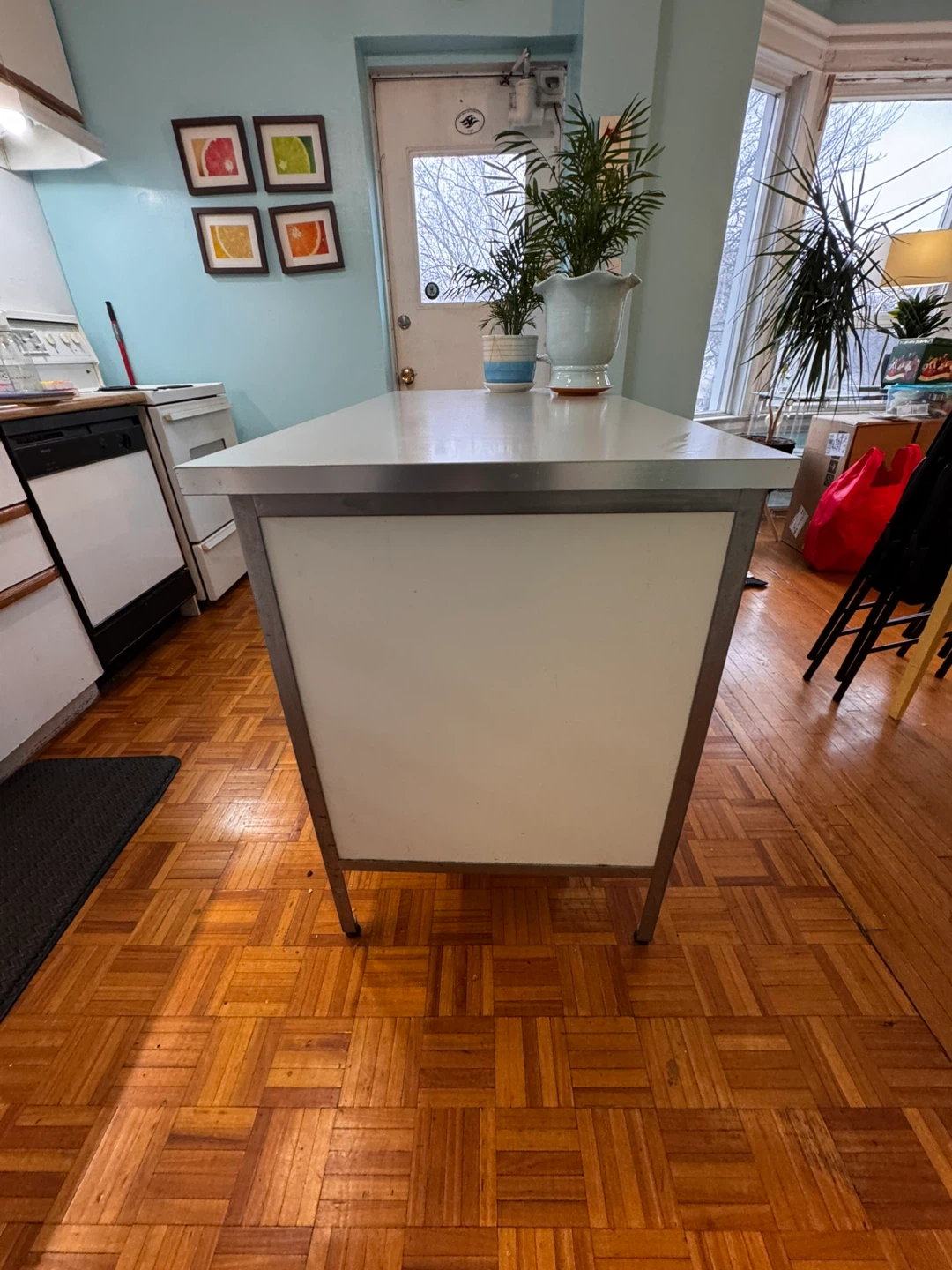 Vintage Kitchen Island Counter - photo 3
