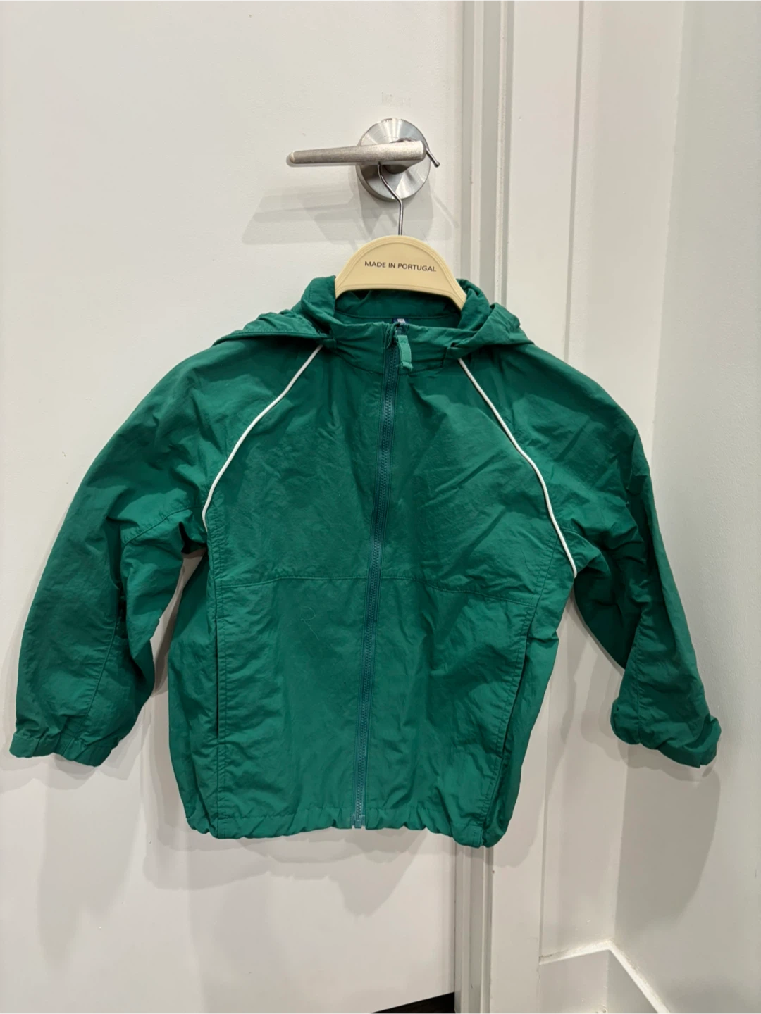 Uniqlo Kids Green Pocketable Jacket 5-6