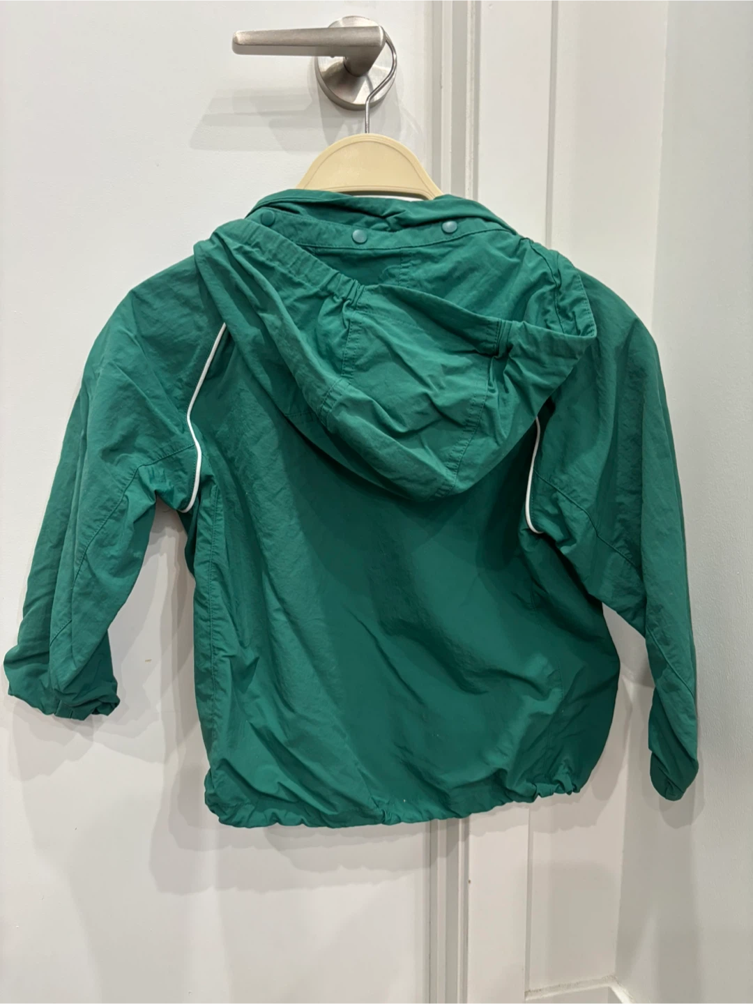 Uniqlo Kids Green Pocketable Jacket 5-6 - photo 2