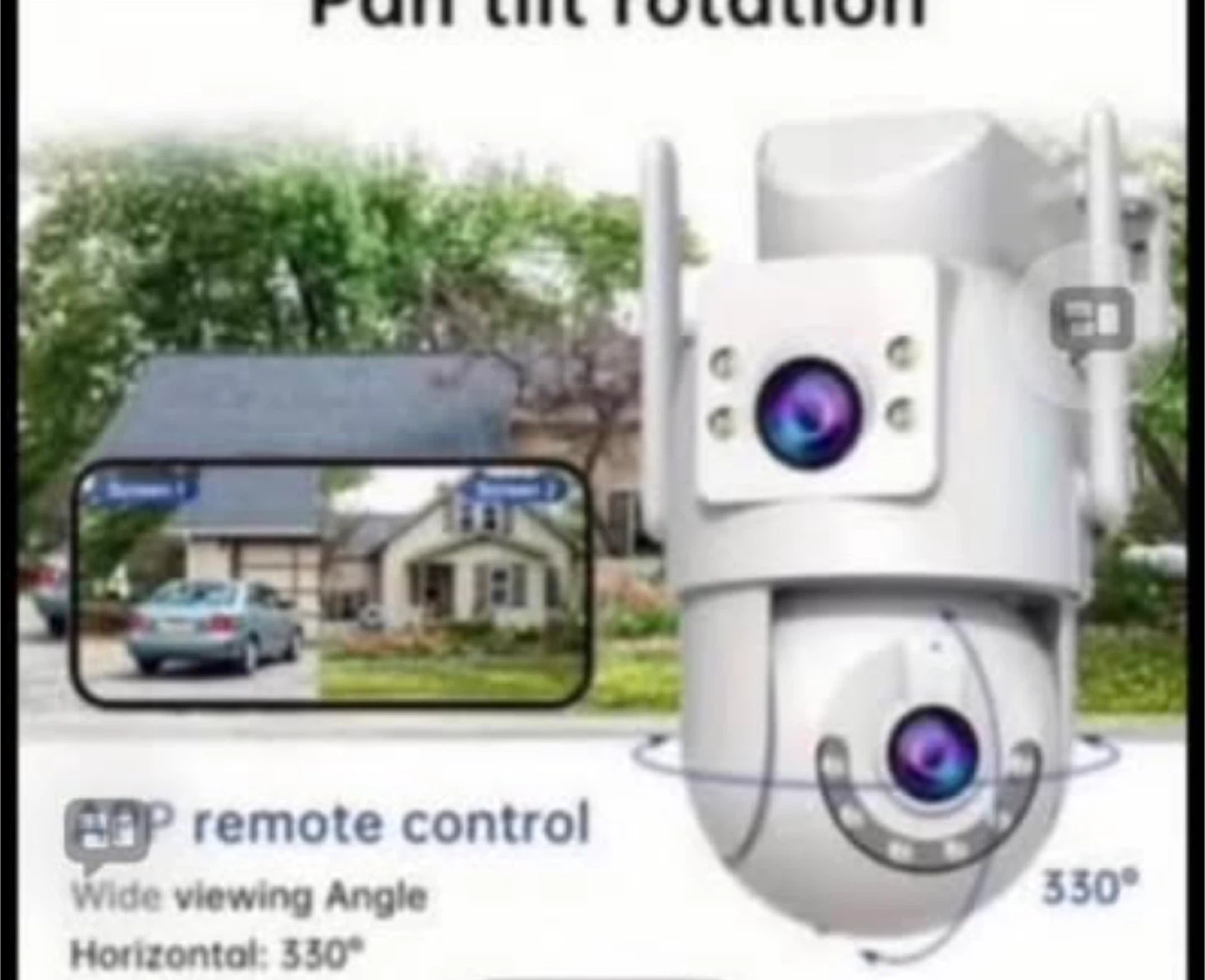 IPX6 Water Resistant Security Camera with Color Night Vision - photo 2
