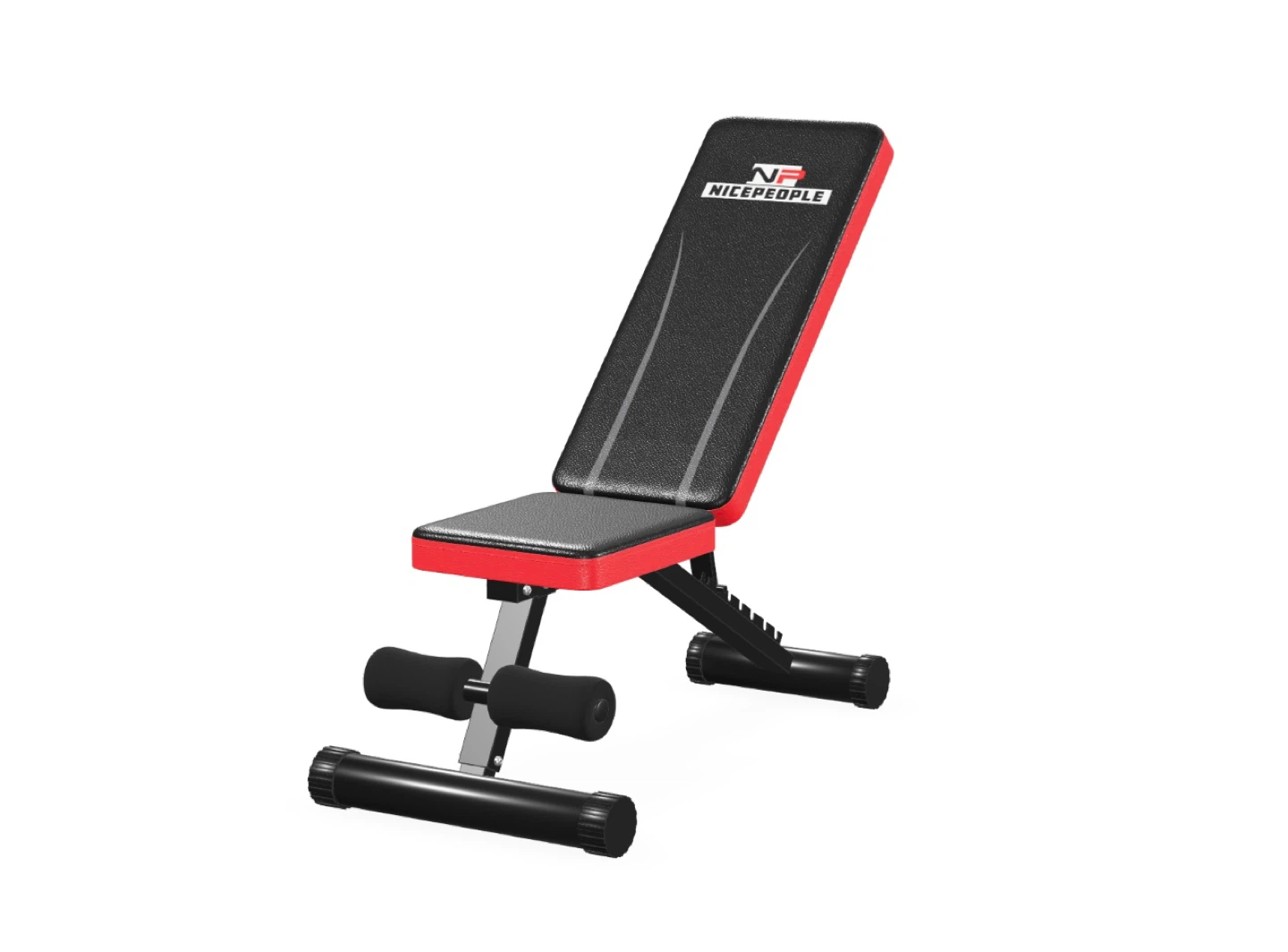 NICEPEOPLE Adjustable Weight Bench for Home Gym - photo 2