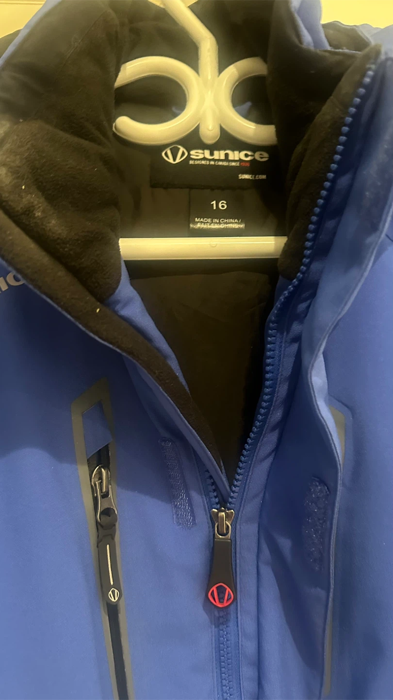Sunice Blue Ski Jacket - Size 16 - photo 4