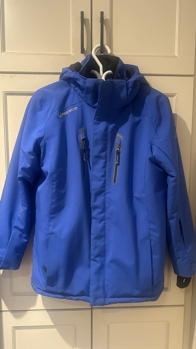 Sunice Blue Ski Jacket - Size 16