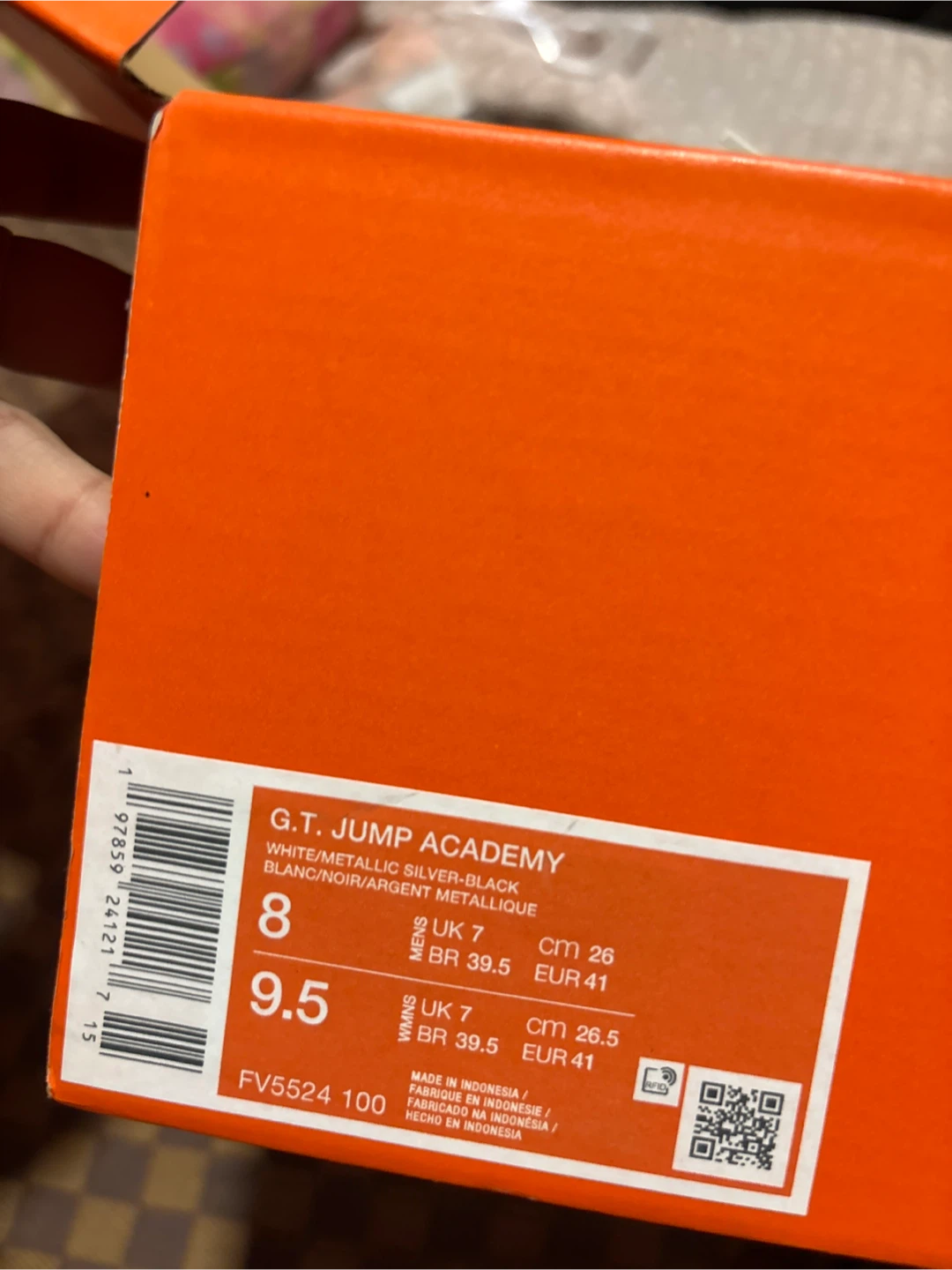 Nike Basketball Shoes - White/Black - photo 4