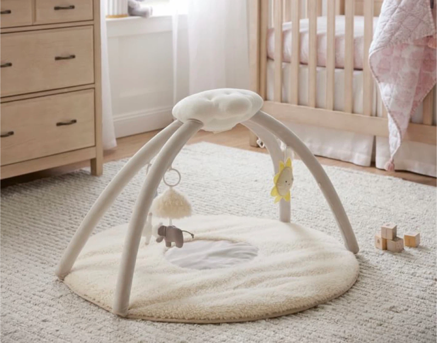 Pottery Barn Kids Light-Up & Musical Activity Play Gym