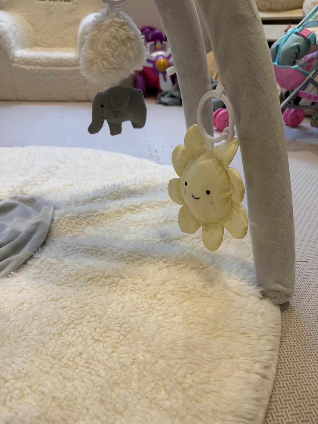 Pottery Barn Kids Light-Up & Musical Activity Play Gym - photo 3