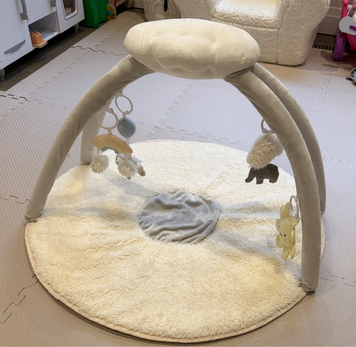 Pottery Barn Kids Light-Up & Musical Activity Play Gym - photo 2