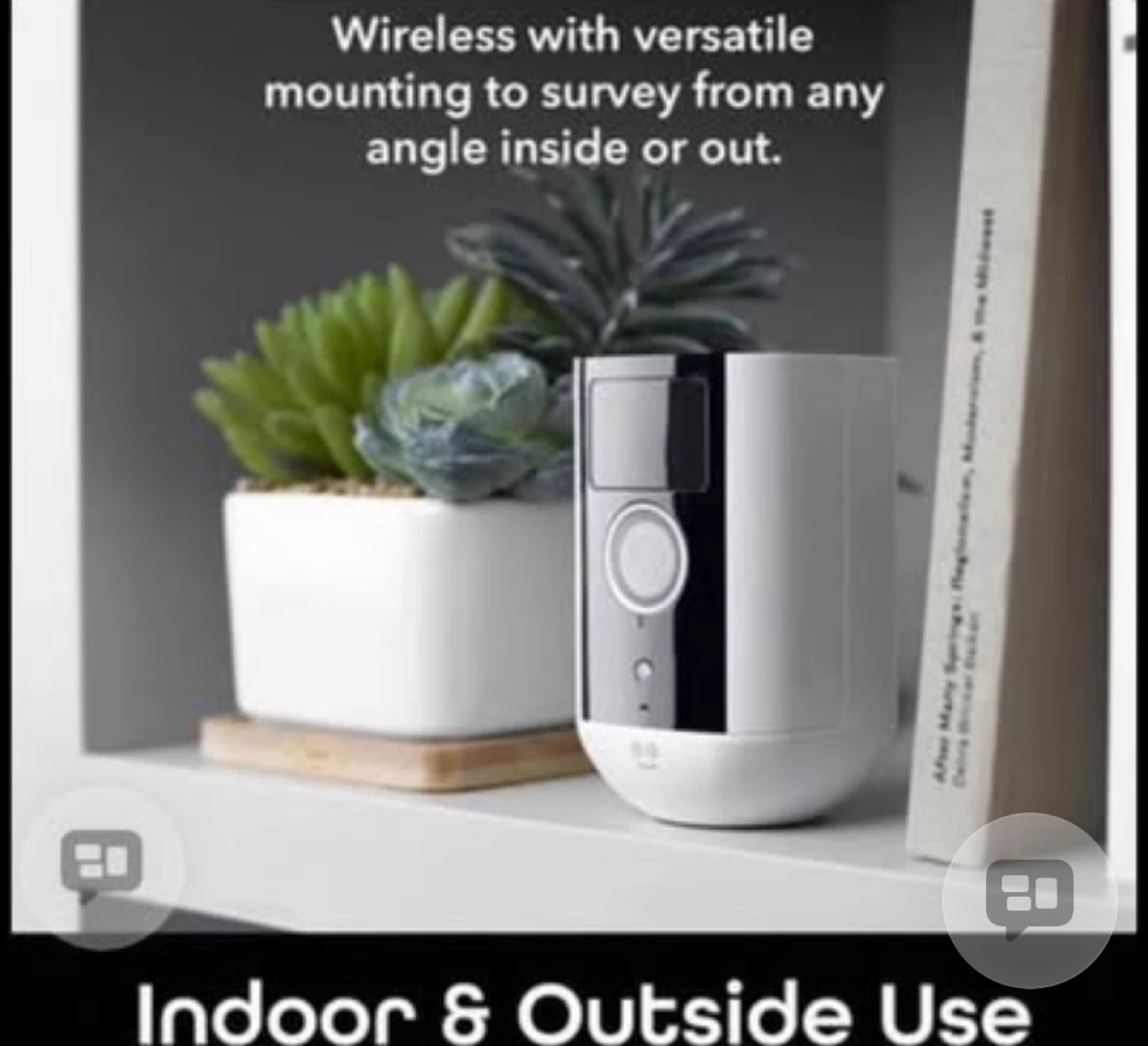 Geeni Freebird Wireless Indoor/Outdoor WiFi Security - photo 2