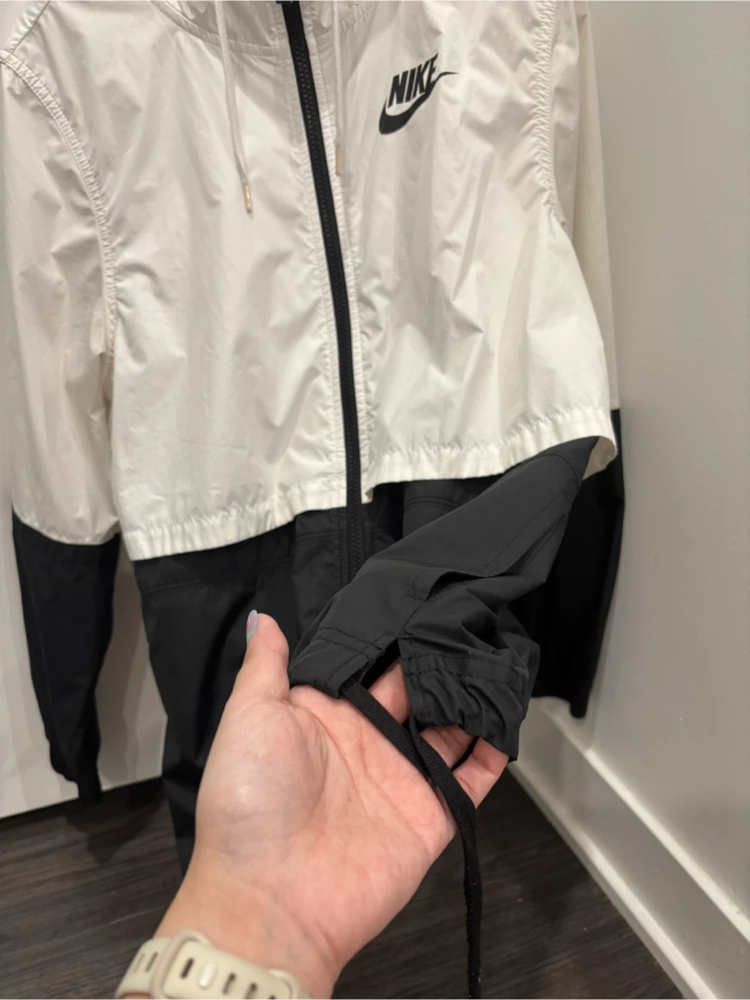 Nike Windbreaker Jacket Size S - photo 4