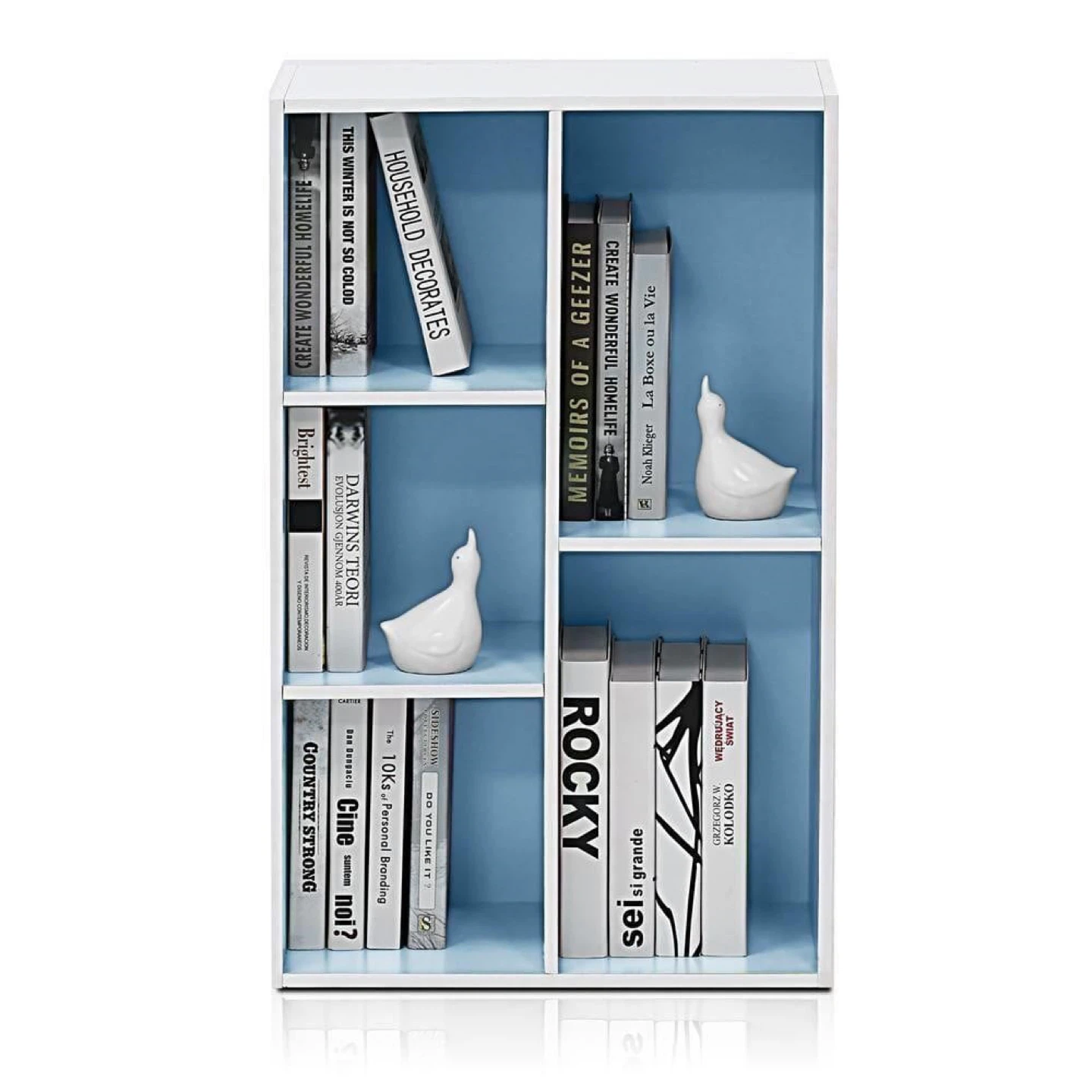6-Cube Storage Bookshelf - photo 3