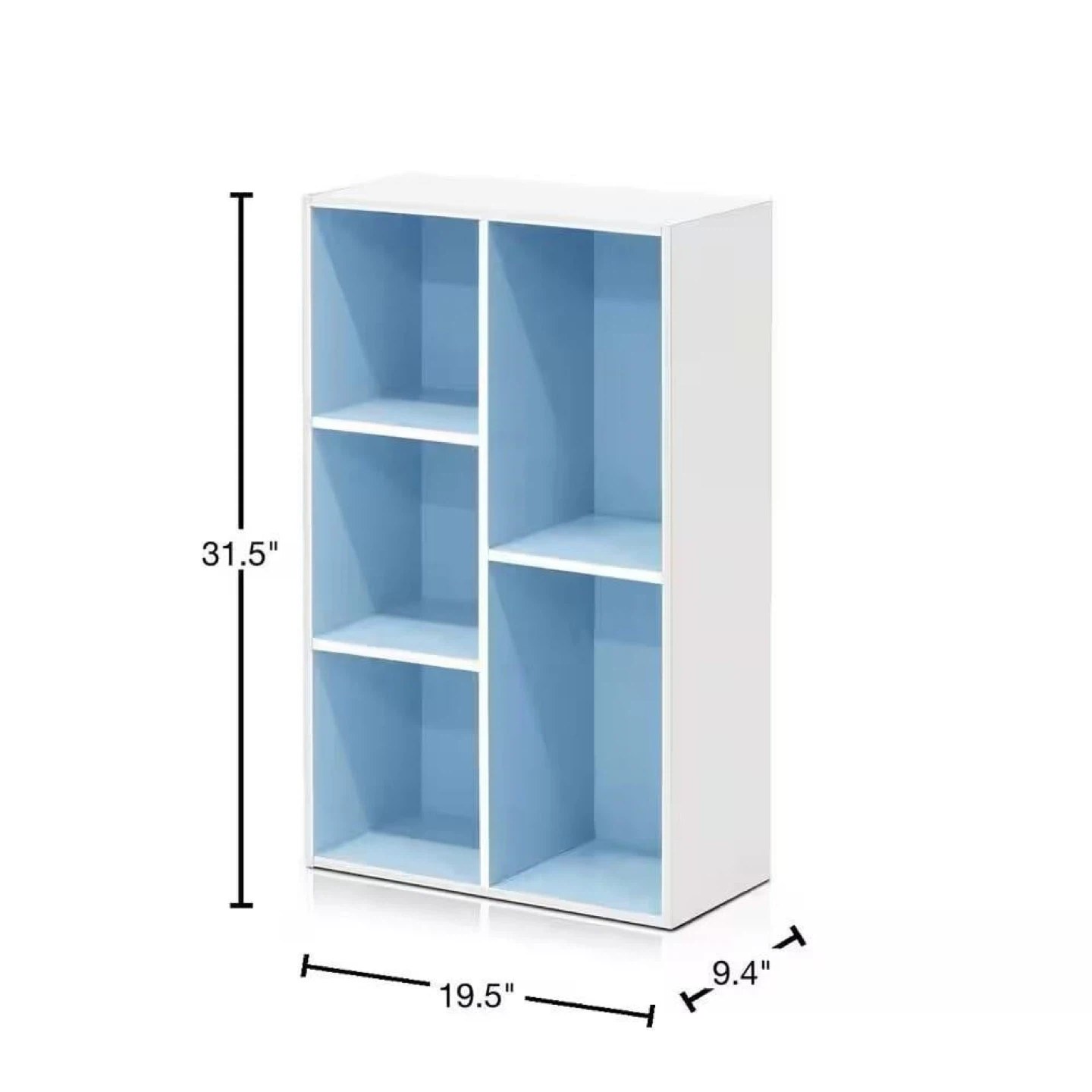 6-Cube Storage Bookshelf - photo 2