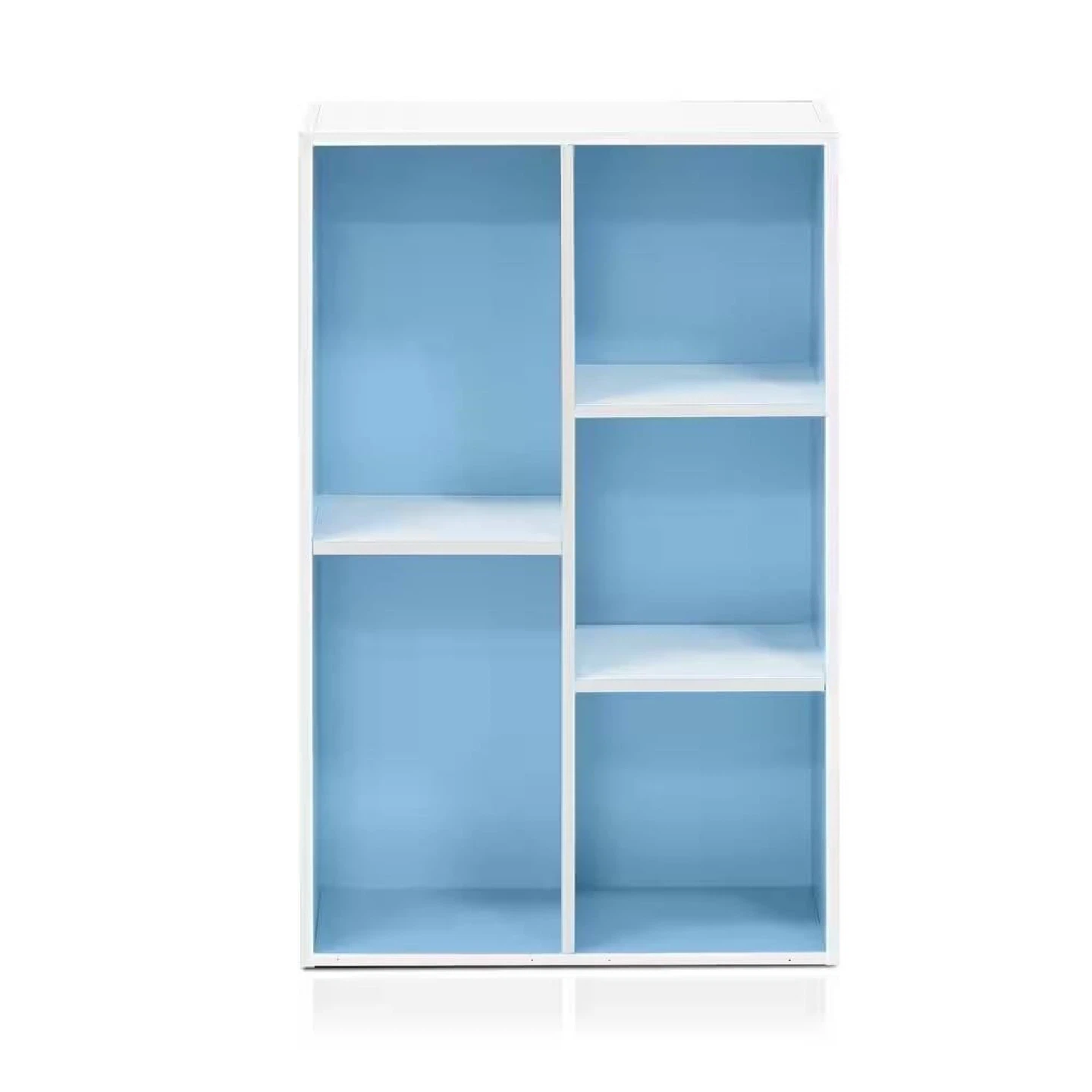 6-Cube Storage Bookshelf