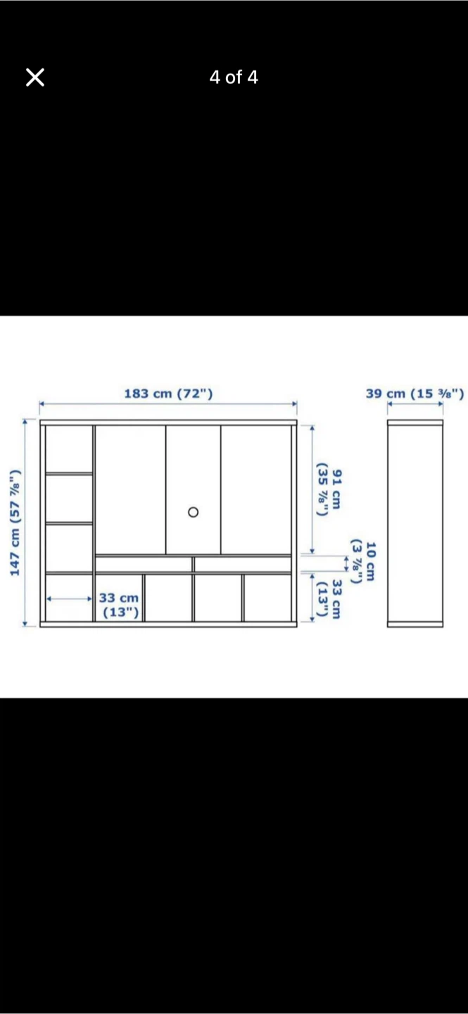 IKEA TV unit - photo 5