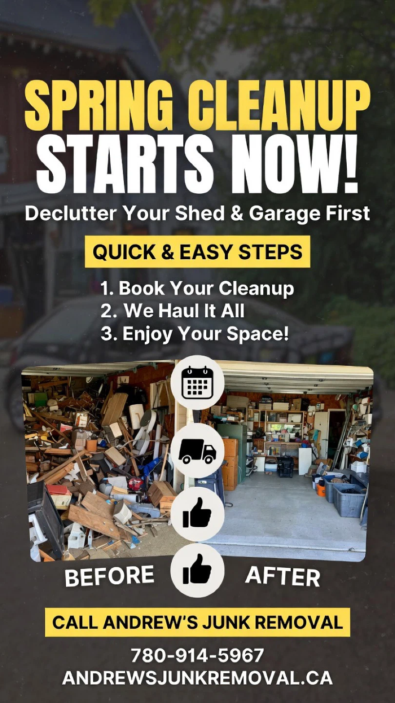 Spring Cleanup & Junk Removal Service