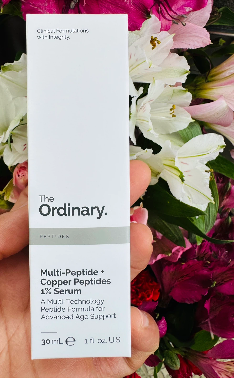 The Ordinary Multi-Peptide + Copper Peptides 1% Serum 30mL