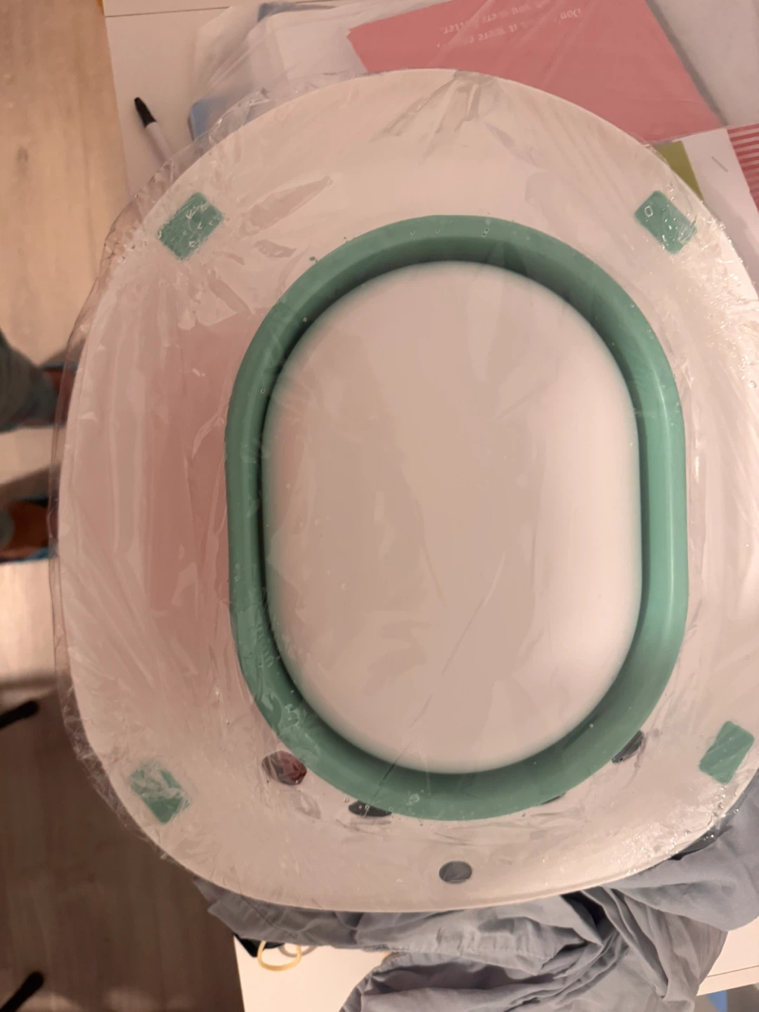 Toilet Foldable Sitz Bath - photo 3