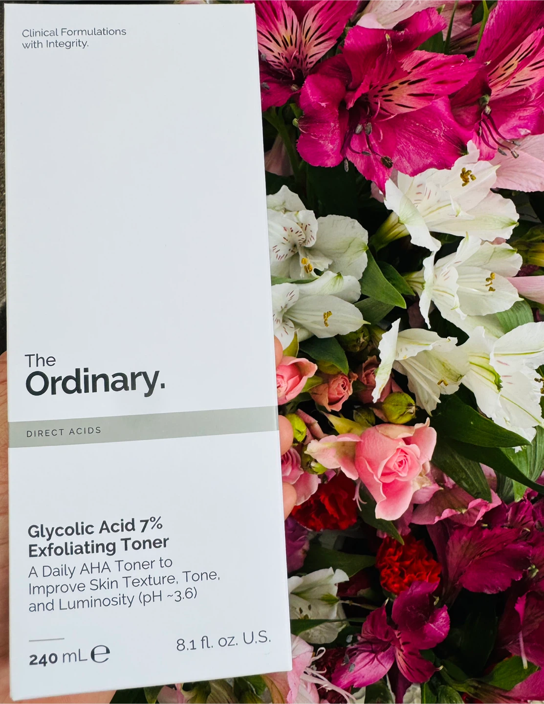 The Ordinary Glycolic Acid 7% Exfoliating Toner 240 mL