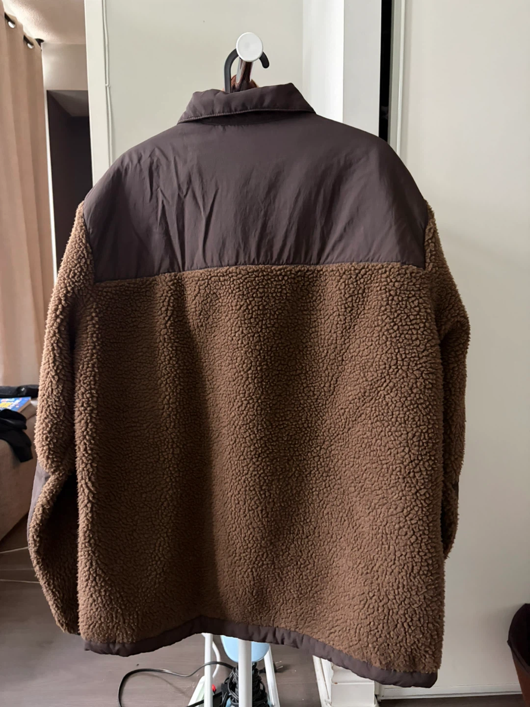 H&M Brown Fleece Jacket - photo 2