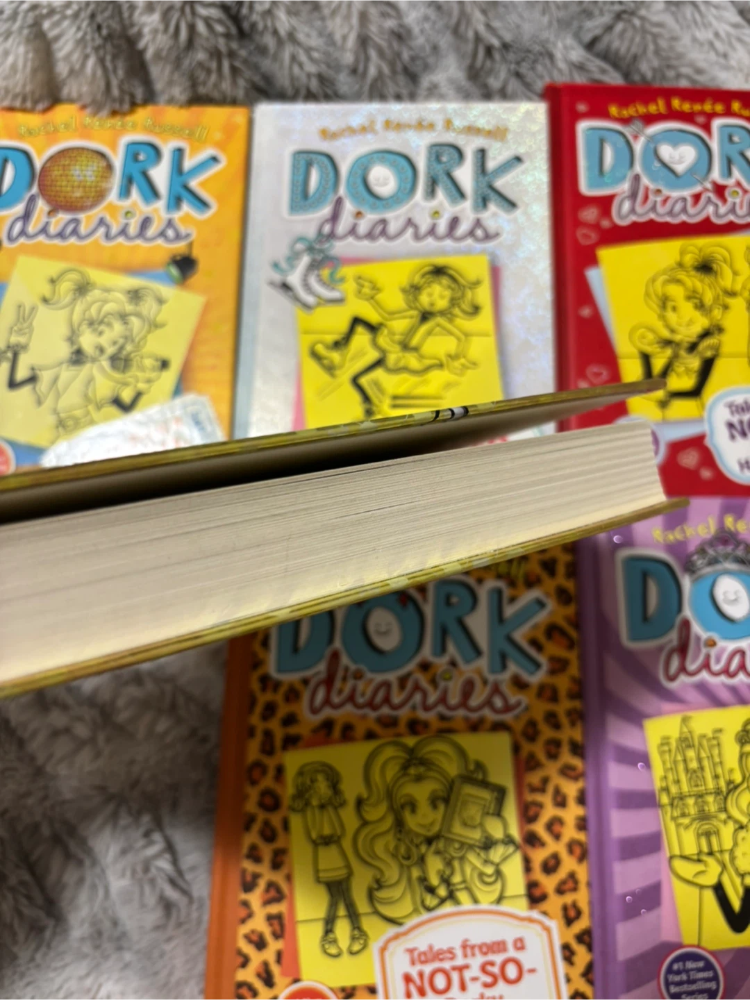 Dork Diaries Books 3-8 by Rachel Renee Russell - photo 2