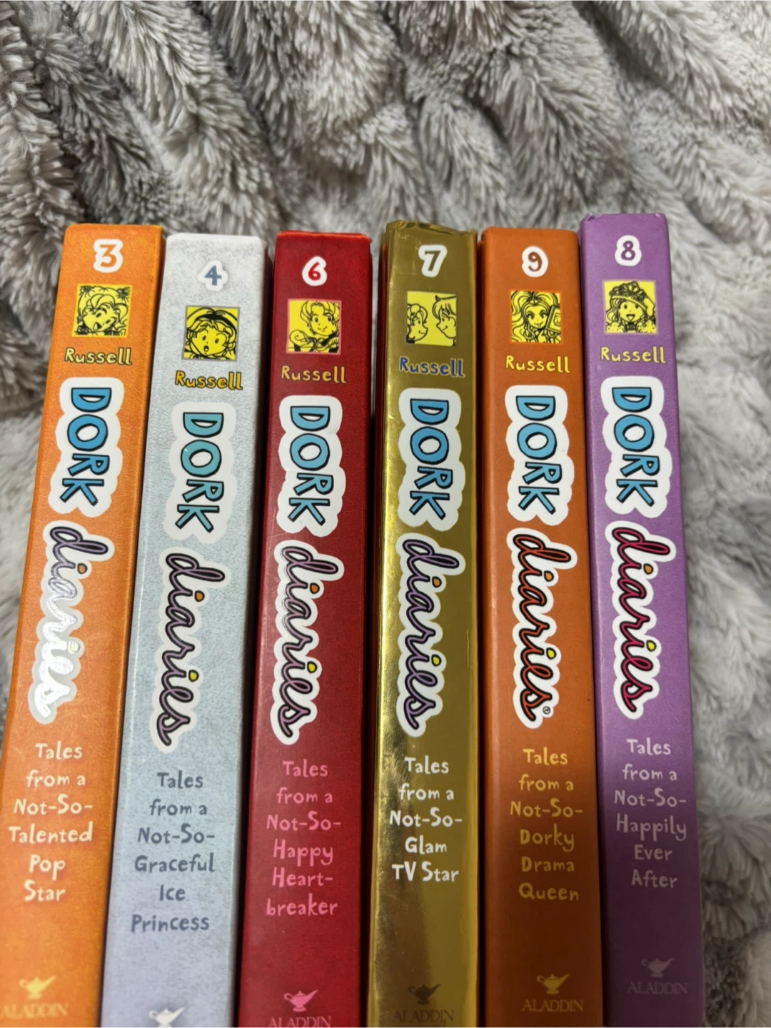Dork Diaries Books 3-8 by Rachel Renee Russell - photo 3