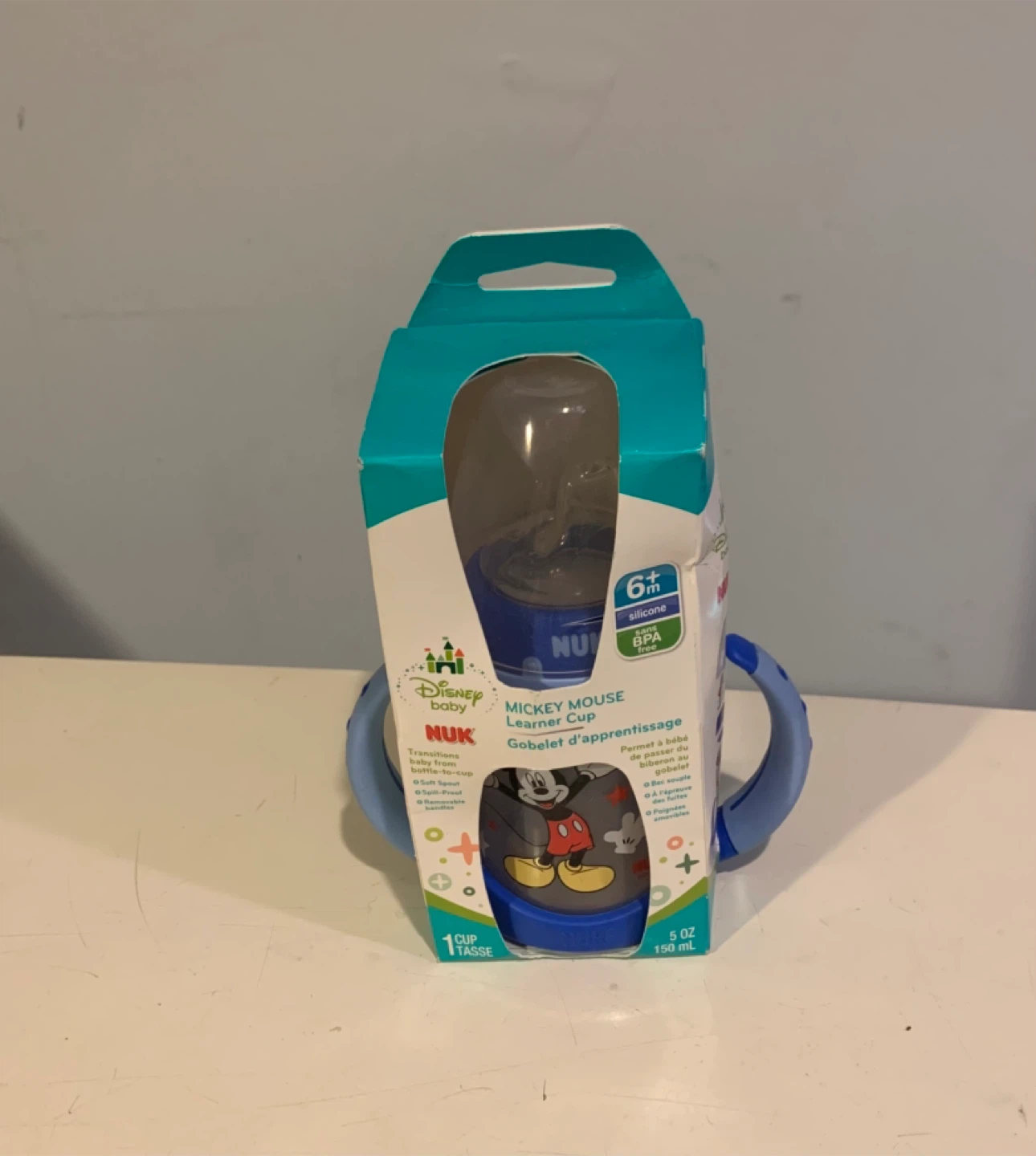 NUK Disney Baby Mickey Mouse Learner Cup - 5 oz